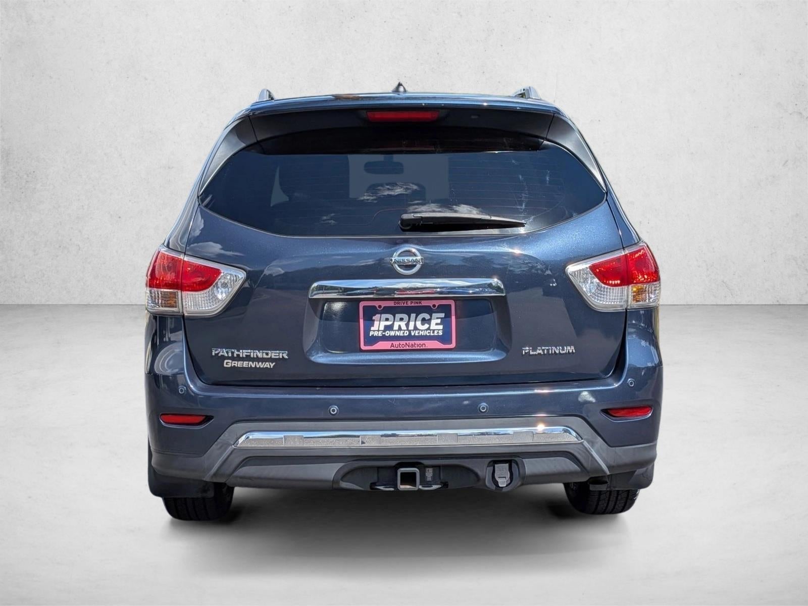 2015 Nissan Pathfinder 2WD 4dr Platinum