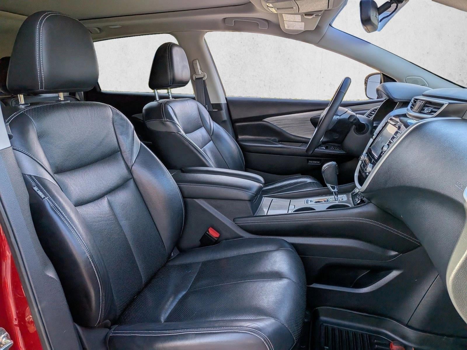 2016 Nissan Murano FWD 4dr SL