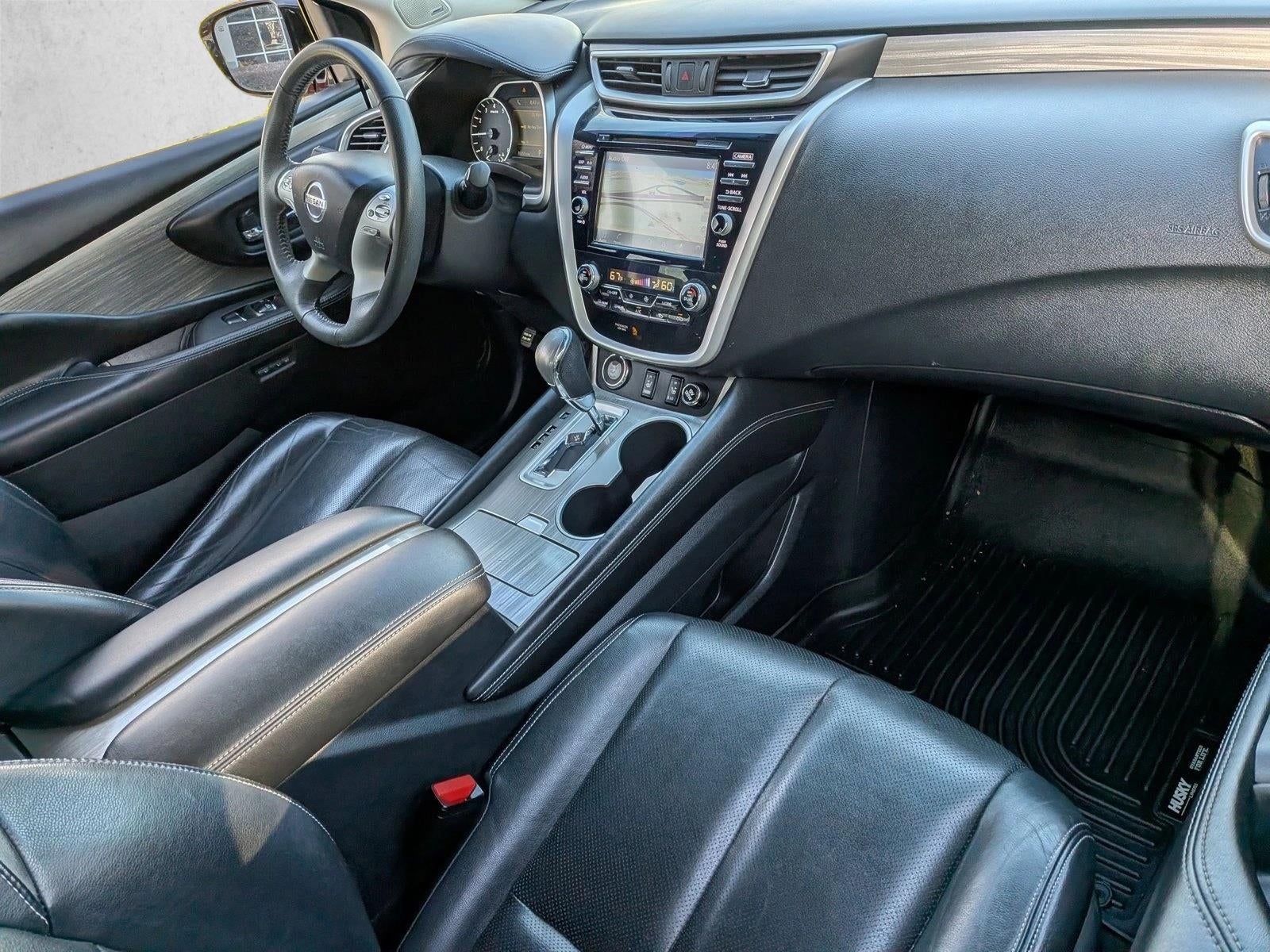 2016 Nissan Murano FWD 4dr SL