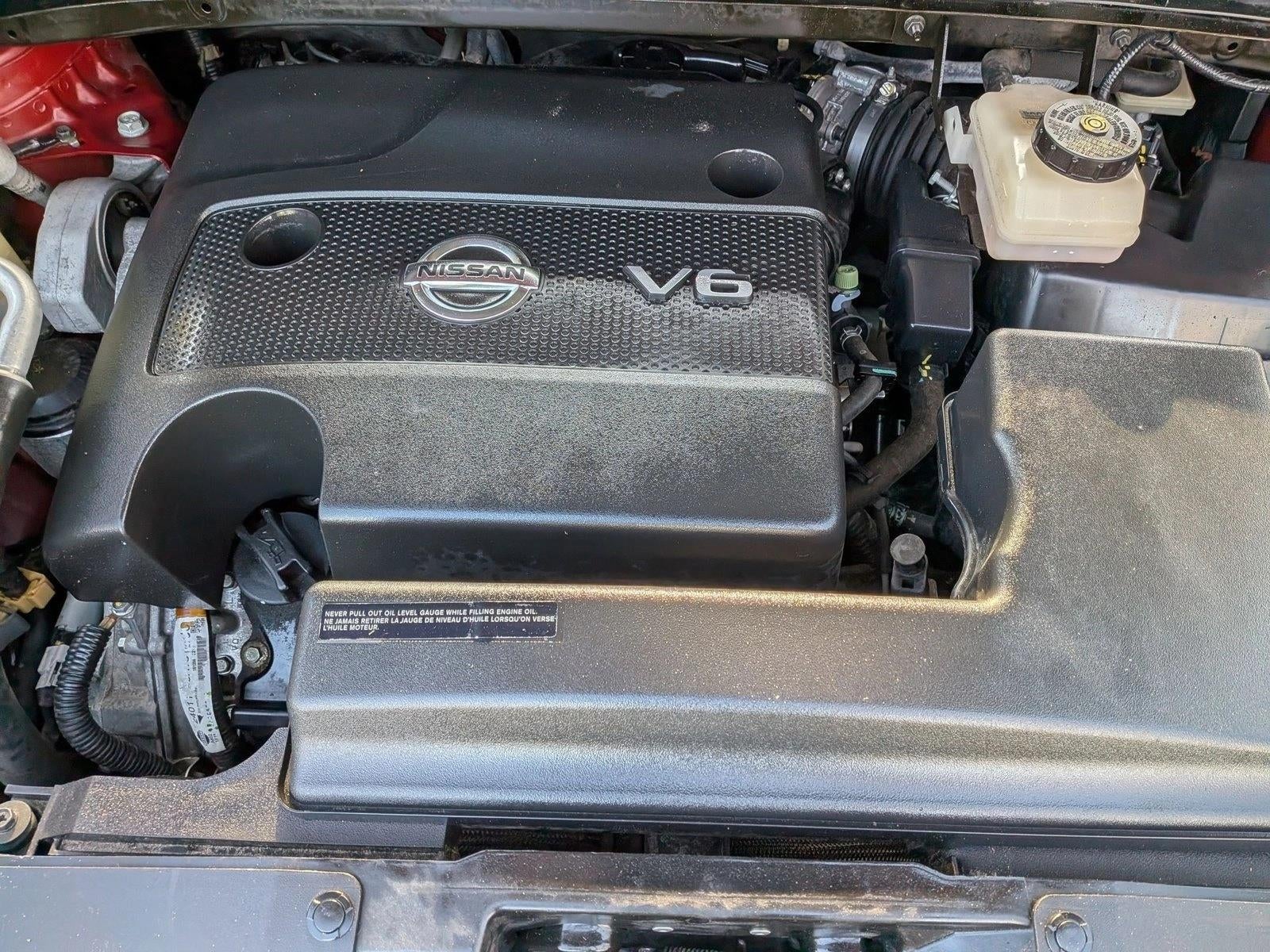 2016 Nissan Murano FWD 4dr SL