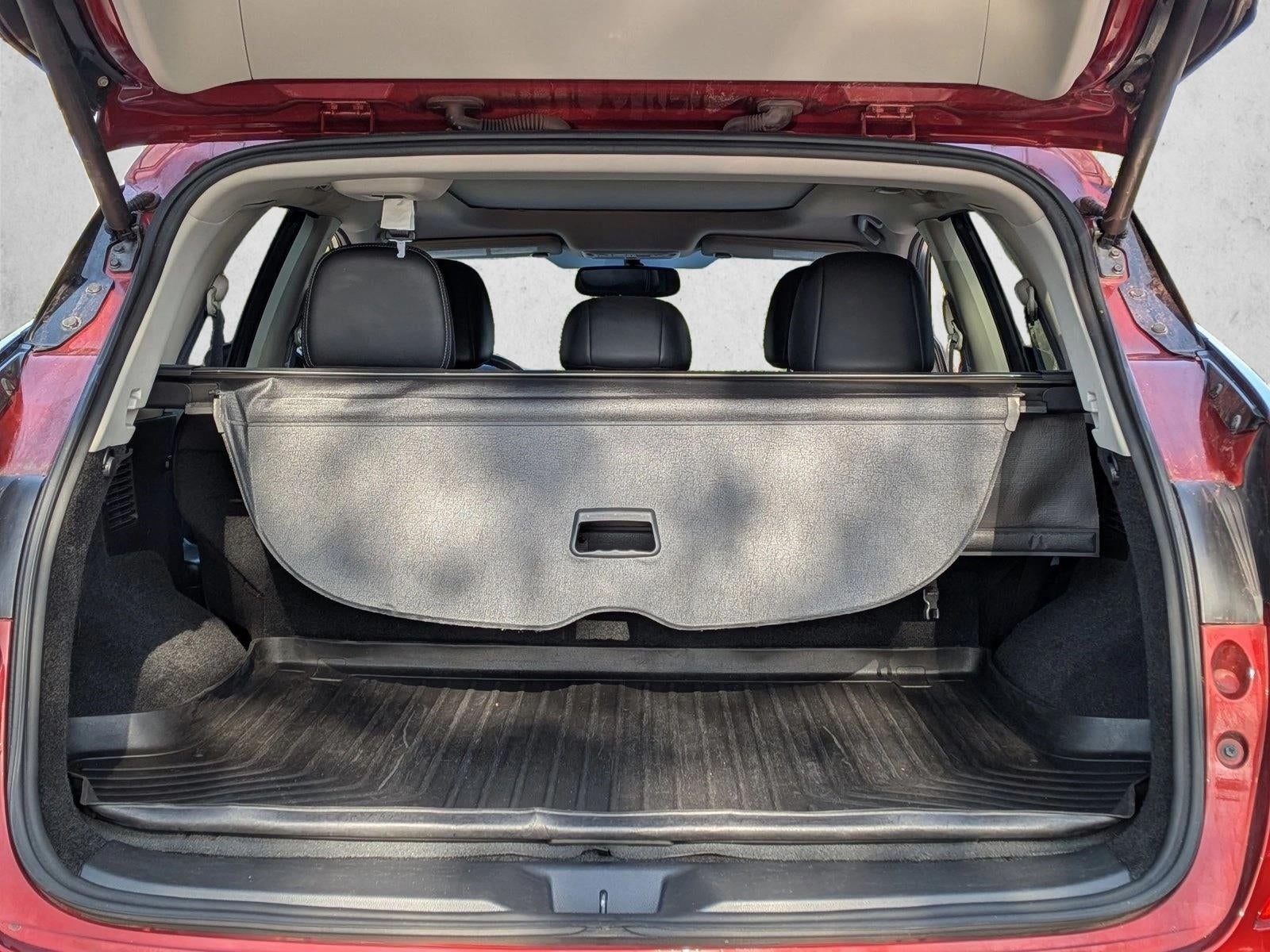 2016 Nissan Murano FWD 4dr SL