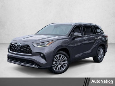 2024 Toyota Highlander Platinum FWD (Natl)