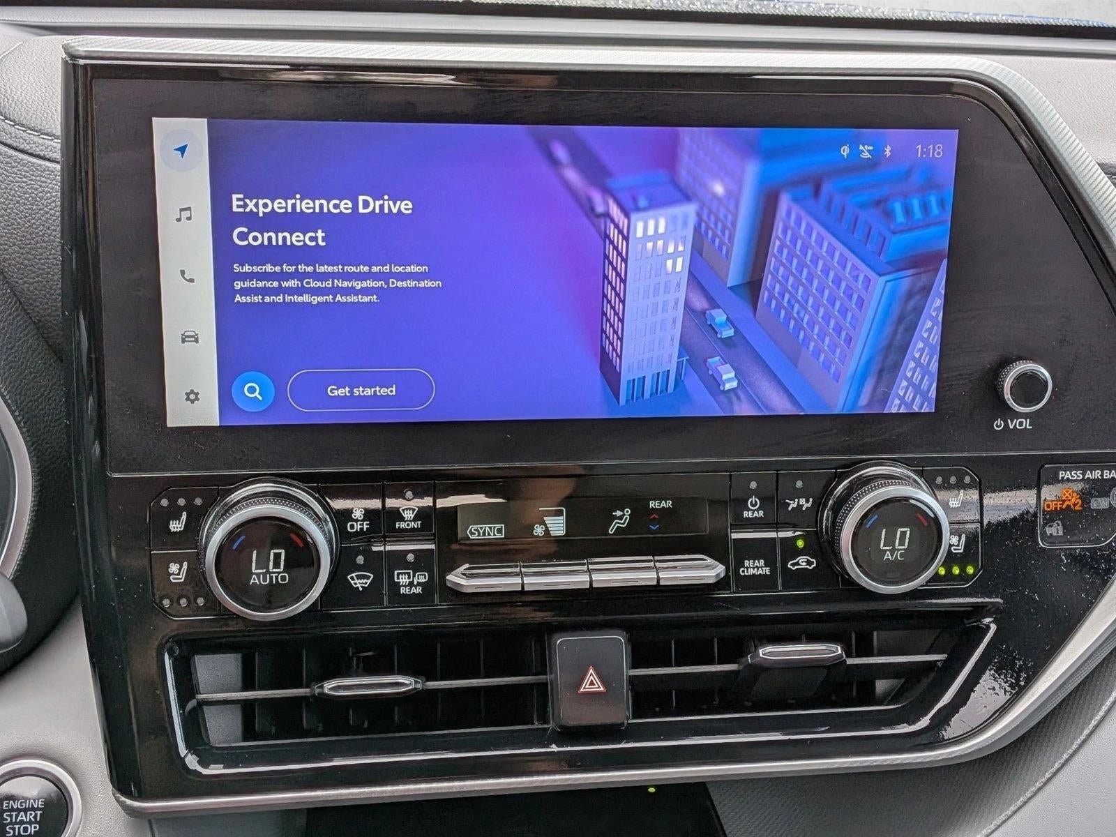 2024 Toyota Highlander Platinum FWD (Natl)