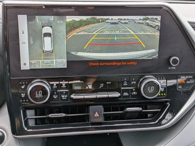 2024 Toyota Highlander Platinum FWD (Natl)