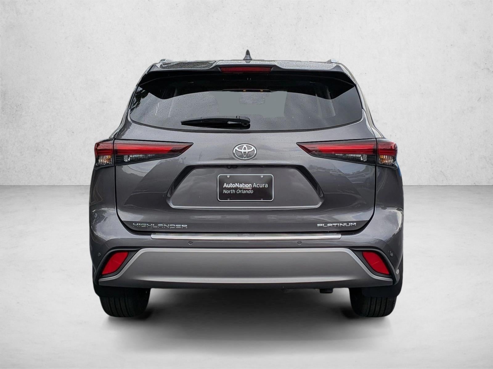 2024 Toyota Highlander Platinum FWD (Natl)