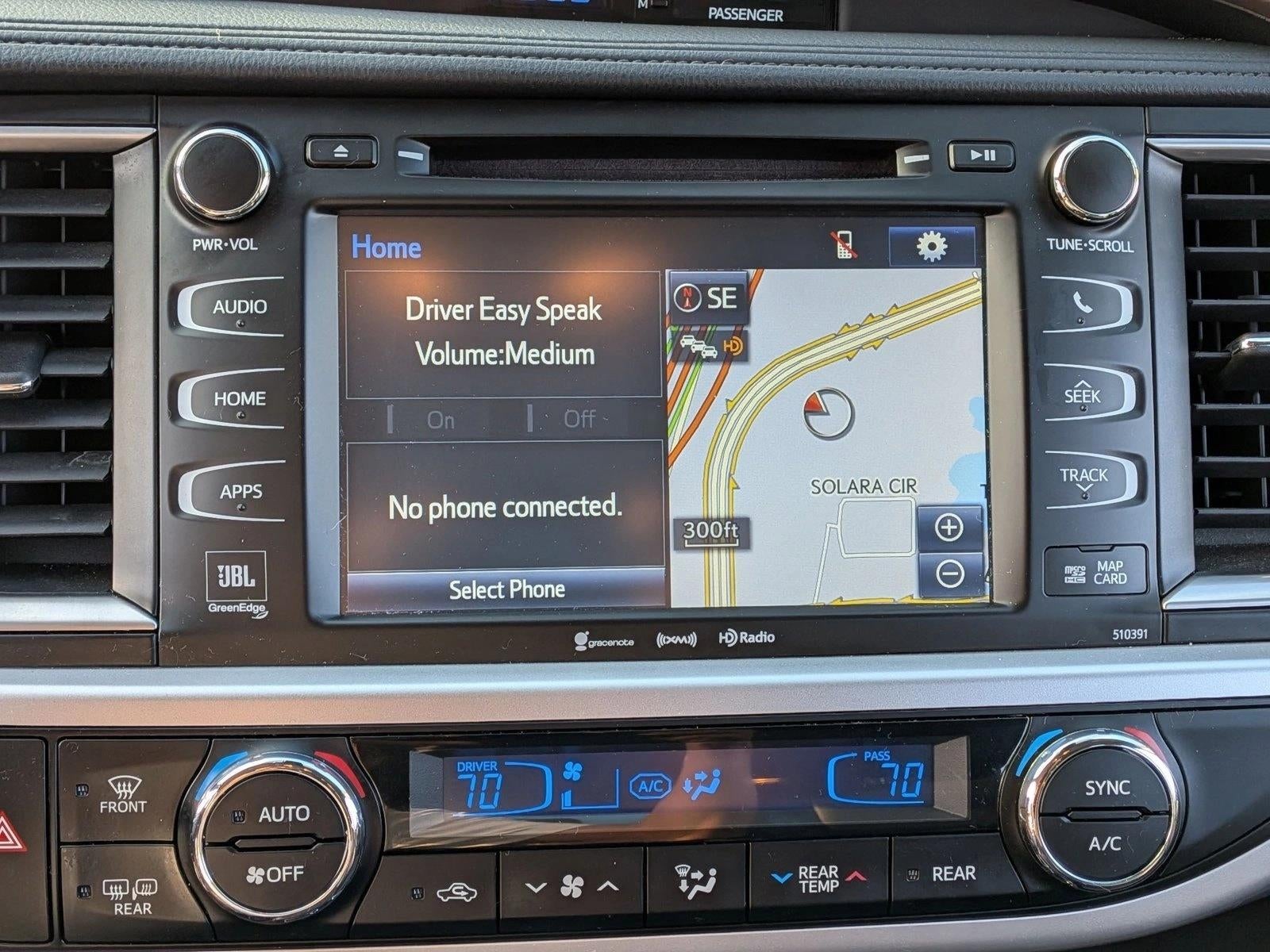 2019 Toyota Highlander Limited V6 FWD (GS)