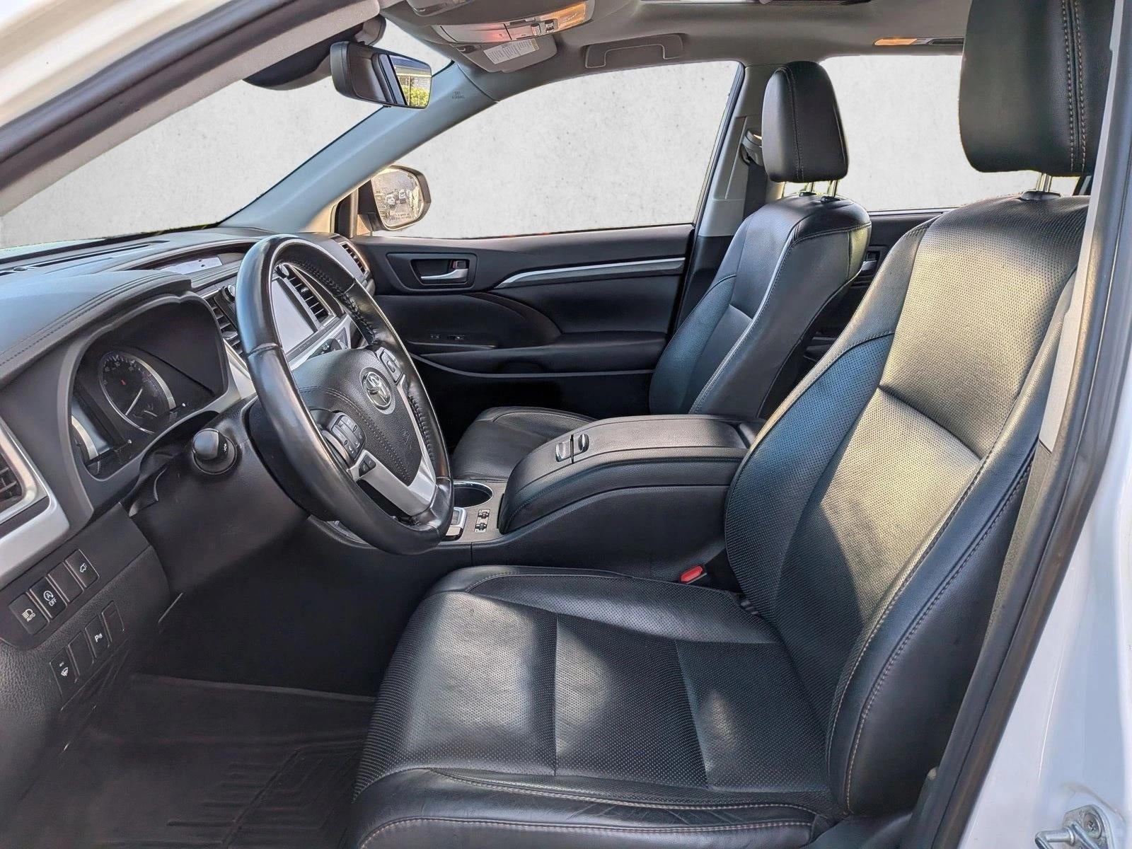 2019 Toyota Highlander Limited V6 FWD (GS)