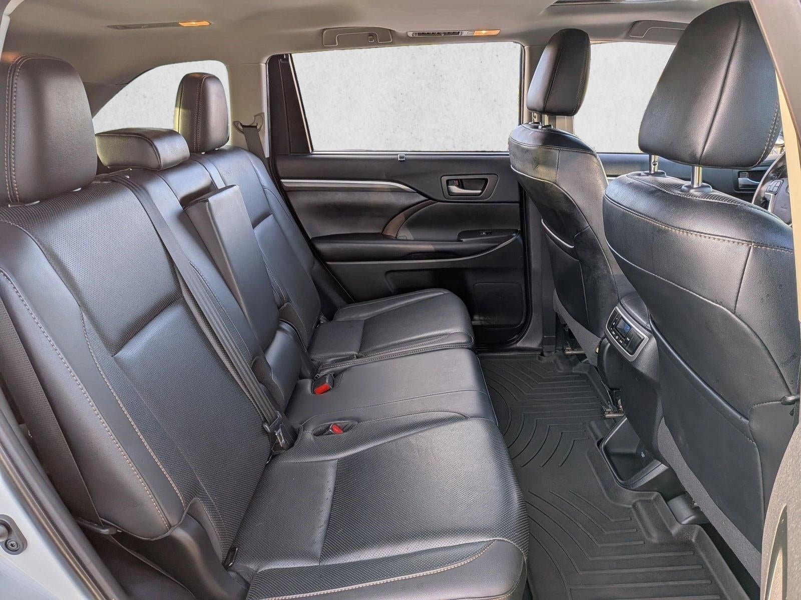 2019 Toyota Highlander Limited V6 FWD (GS)