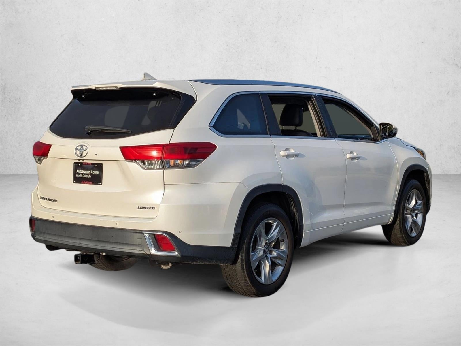 2019 Toyota Highlander Limited V6 FWD (GS)