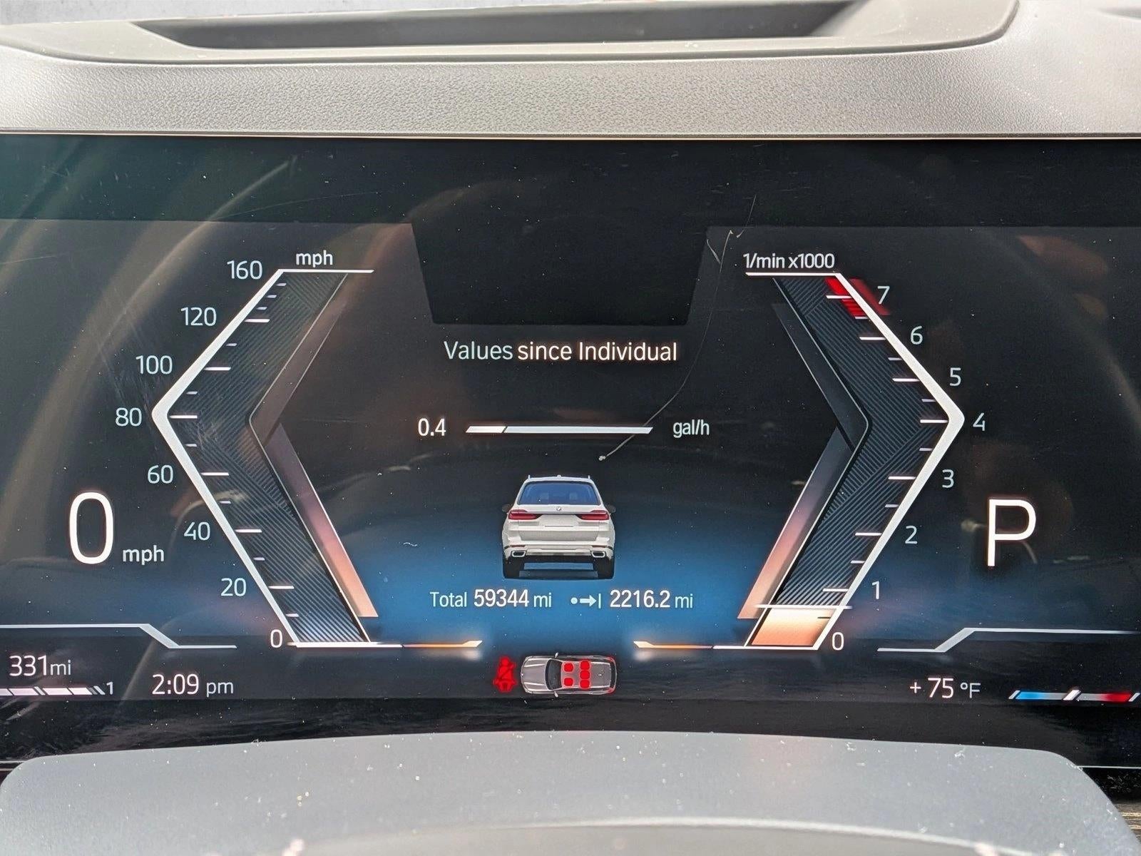 2023 BMW X7 xDrive40i Sports Activity Vehicle