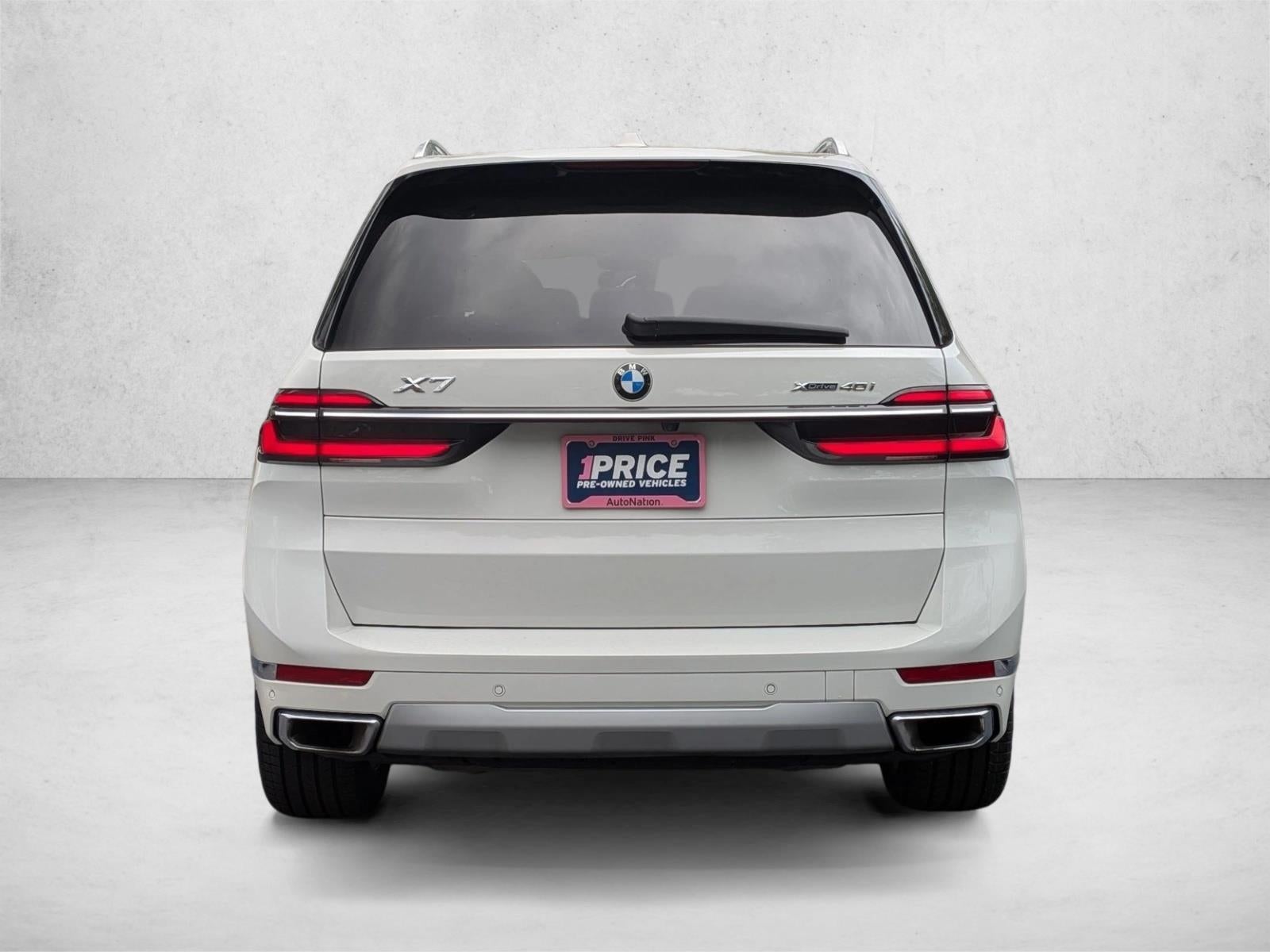 2023 BMW X7 xDrive40i Sports Activity Vehicle