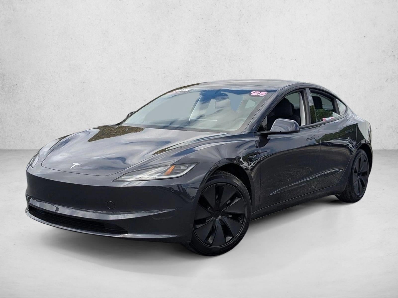 2025 Tesla Model 3 Long Range RWD