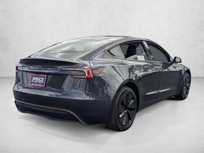 2025 Tesla Model 3 Long Range RWD