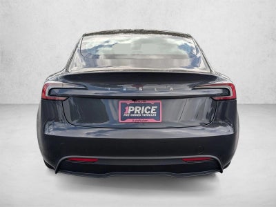 2025 Tesla Model 3 Long Range RWD