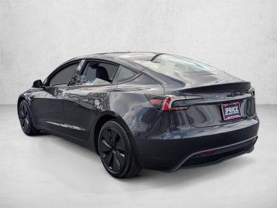 2025 Tesla Model 3 Long Range RWD