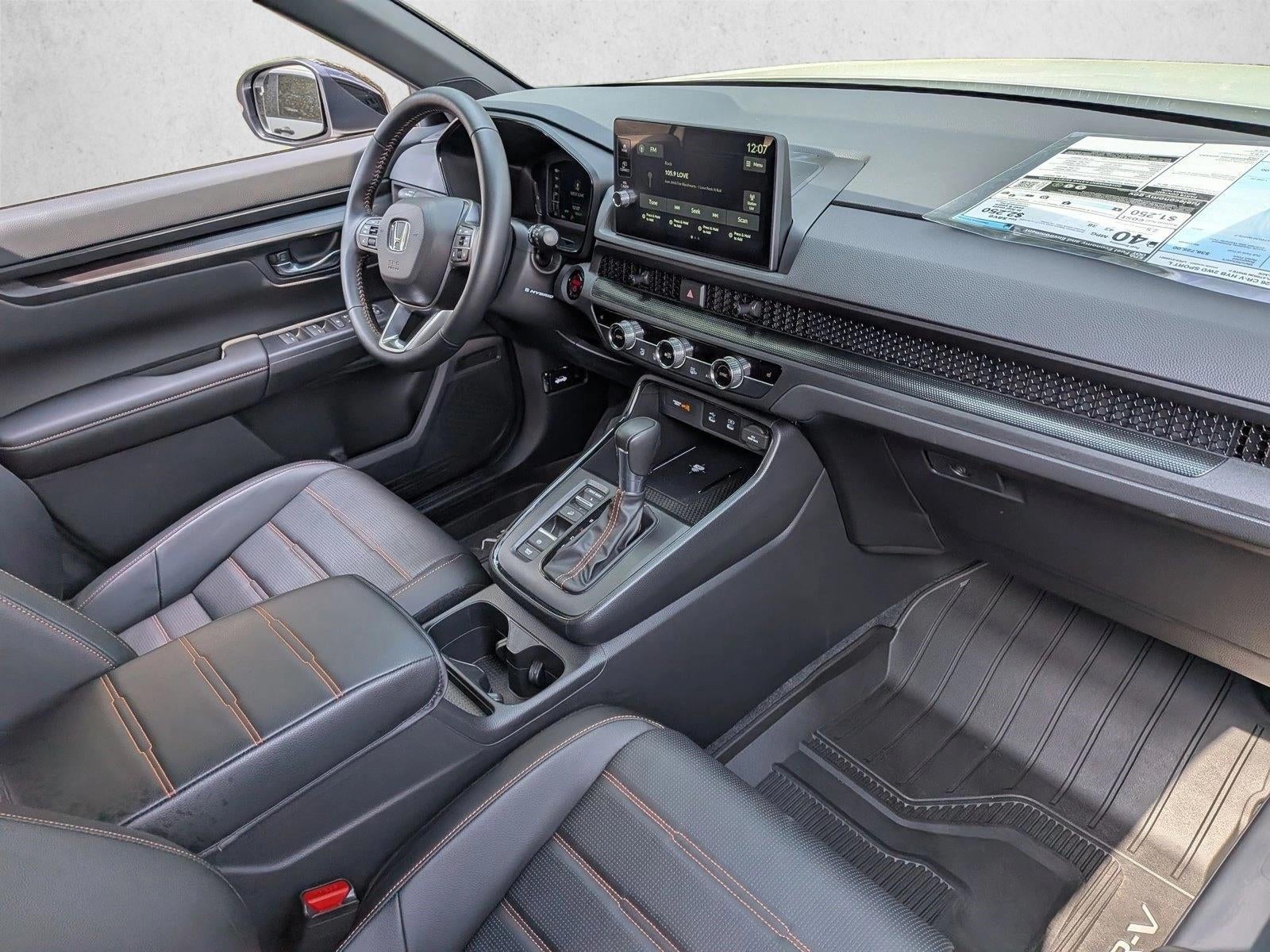 2026 Honda CR-V Hybrid Sport-L FWD