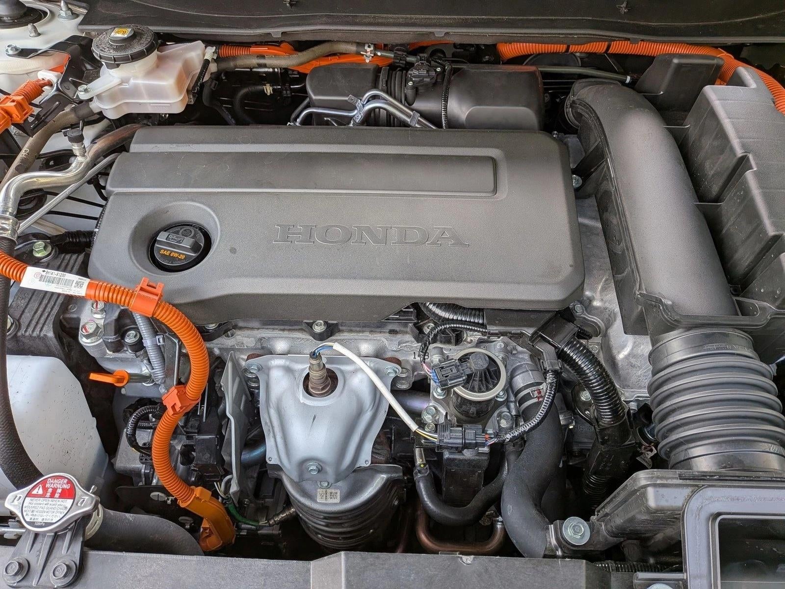 2026 Honda CR-V Hybrid Sport-L FWD