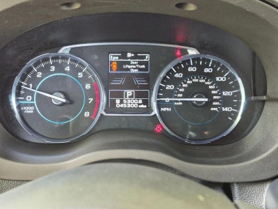 2017 Subaru Forester 2.5i Touring CVT