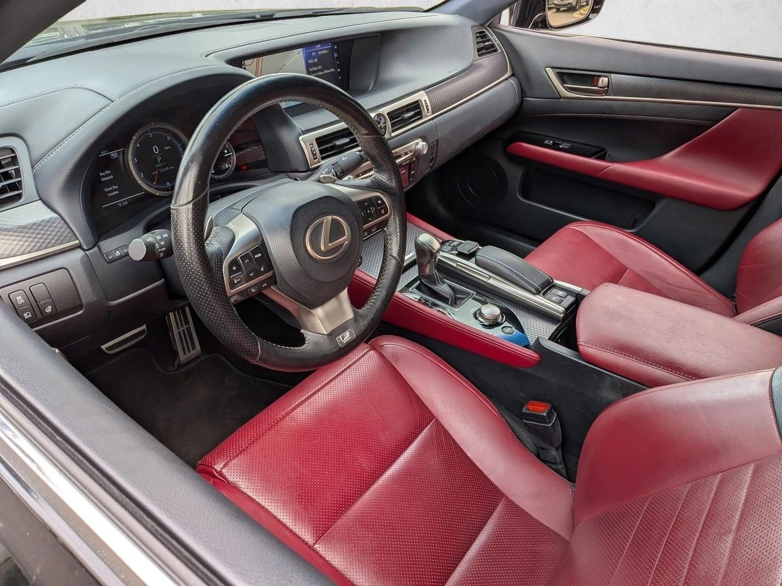 2020 Lexus GS 350 F SPORT RWD