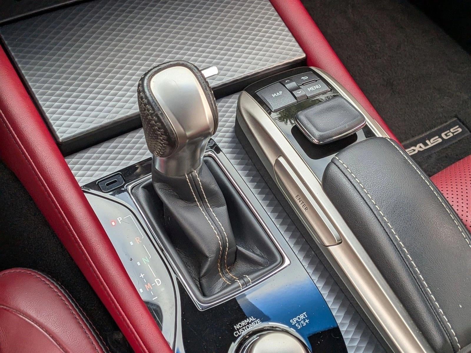 2020 Lexus GS 350 F SPORT RWD