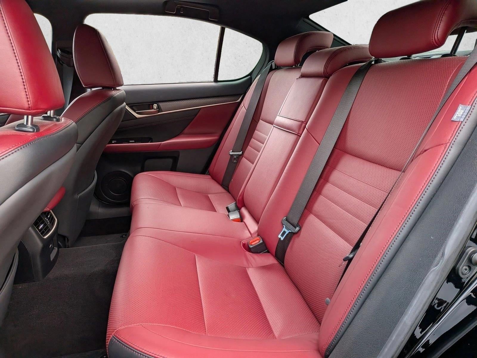 2020 Lexus GS 350 F SPORT RWD