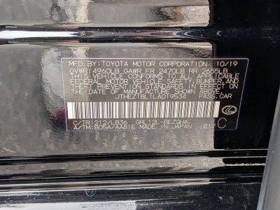 2020 Lexus GS 350 F SPORT RWD