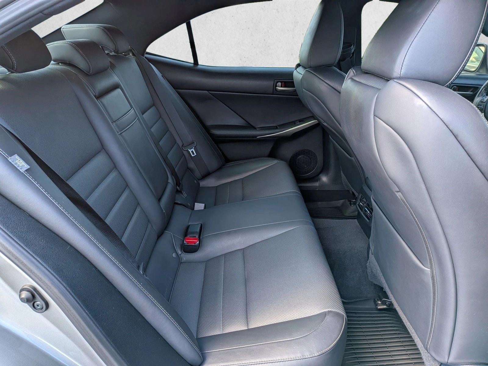 2020 Lexus IS 300 F SPORT RWD