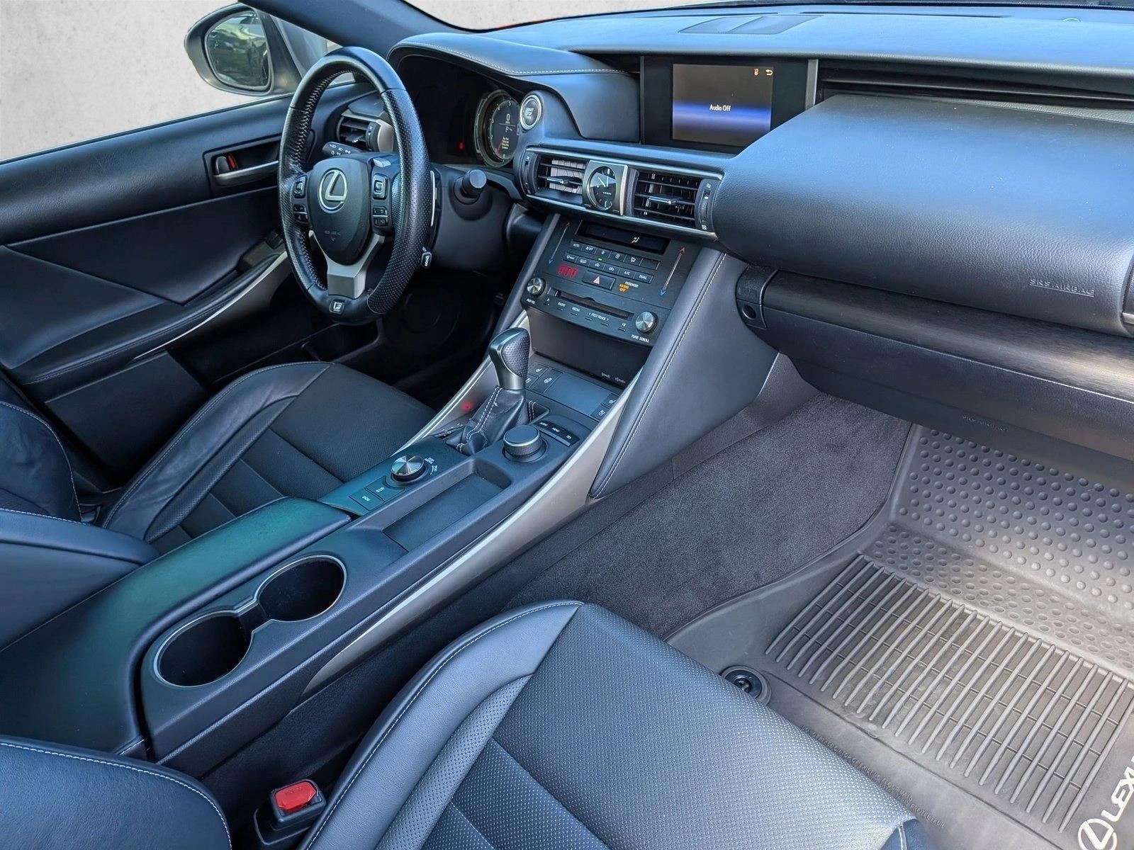 2020 Lexus IS 300 F SPORT RWD