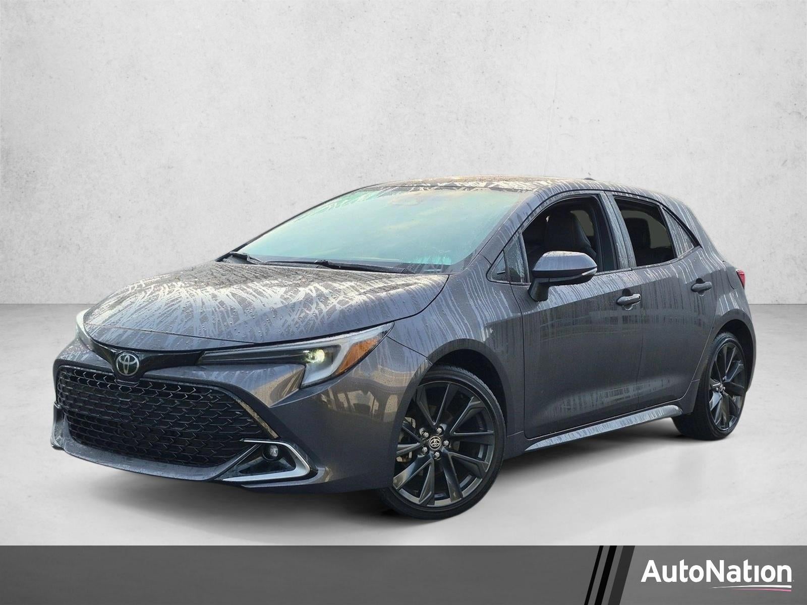 2023 Toyota Corolla Hatchback XSE CVT (Natl)