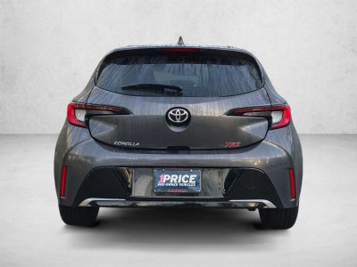 2023 Toyota Corolla Hatchback XSE CVT (Natl)
