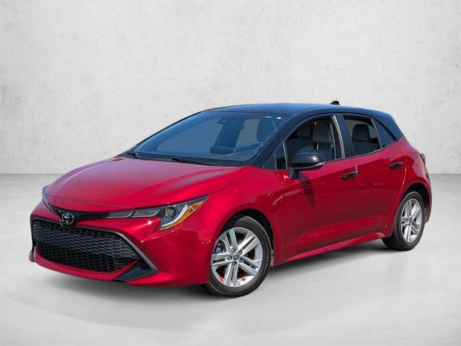 2022 Toyota Corolla Hatchback SE CVT (Natl)
