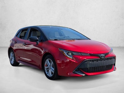 2022 Toyota Corolla Hatchback SE CVT (Natl)