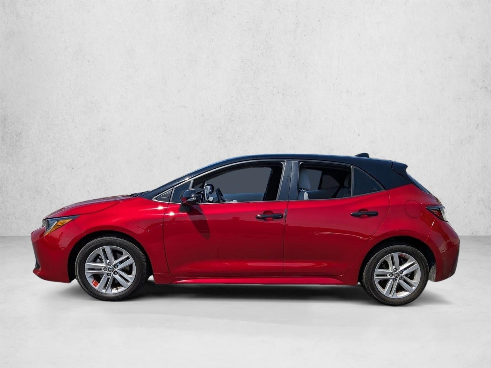 2022 Toyota Corolla Hatchback SE CVT (Natl)