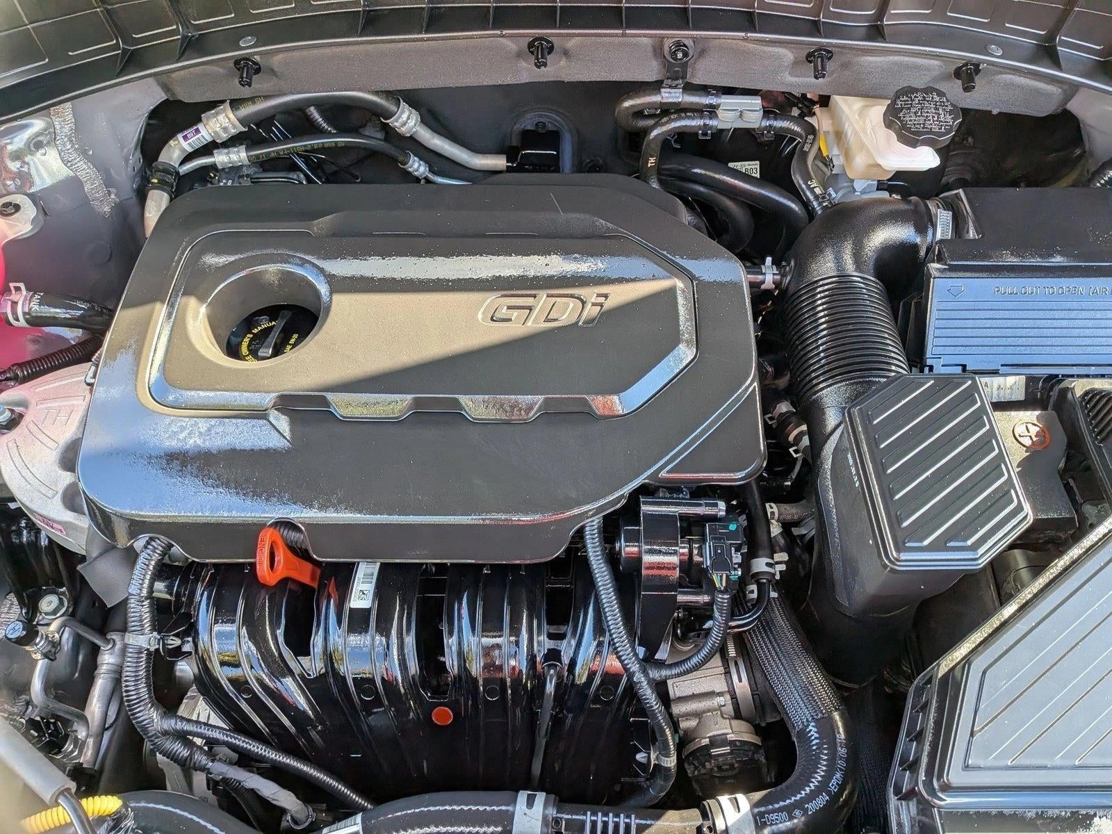 2021 Hyundai TUCSON SEL FWD