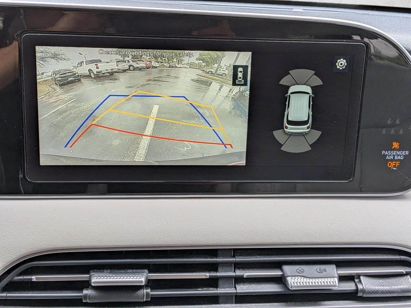 2021 Hyundai PALISADE SEL FWD