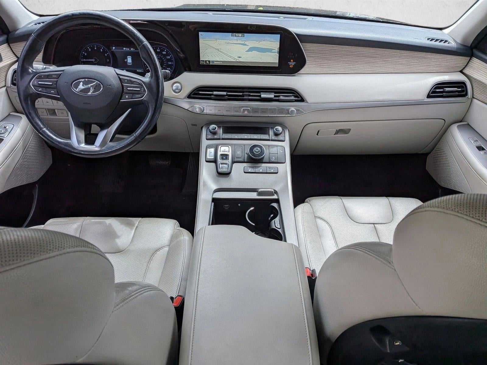 2021 Hyundai PALISADE SEL FWD