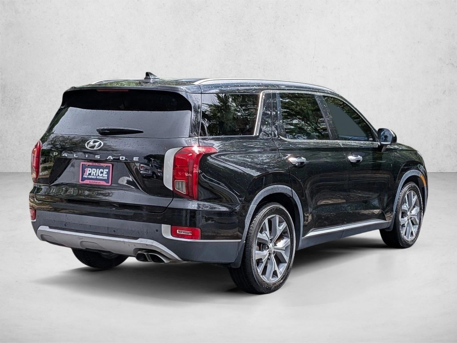 2021 Hyundai PALISADE SEL FWD