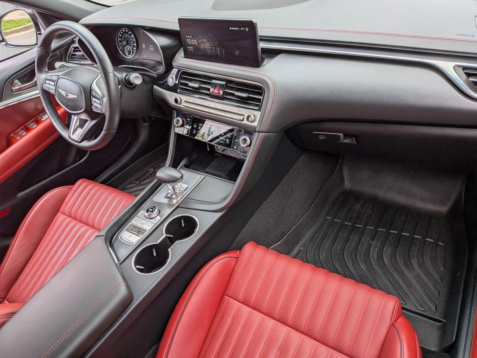 2025 Genesis G70 2.5T RWD