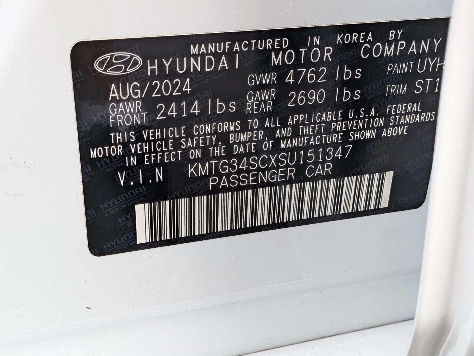 2025 Genesis G70 2.5T RWD