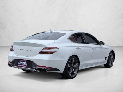 2025 Genesis G70 2.5T RWD