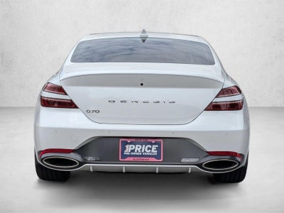 2025 Genesis G70 2.5T RWD
