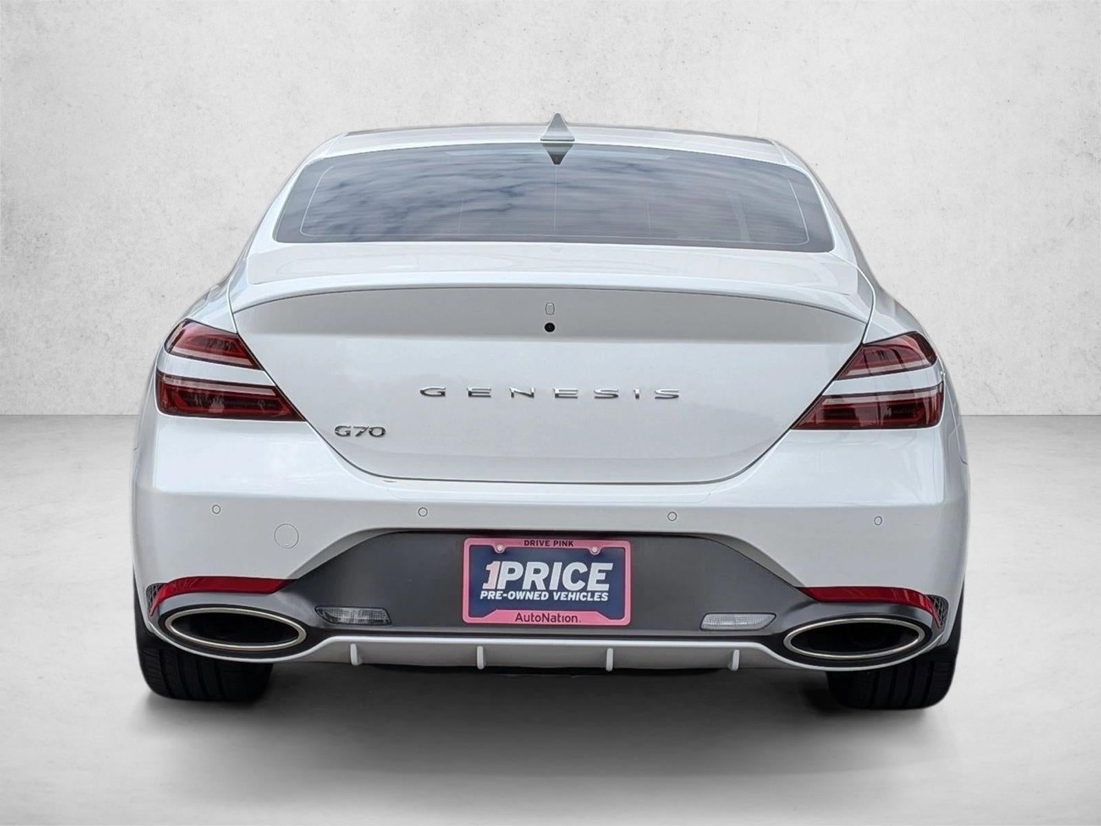 2025 Genesis G70 2.5T RWD