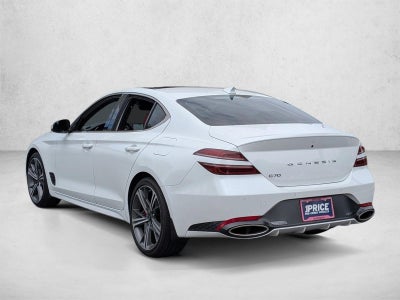 2025 Genesis G70 2.5T RWD