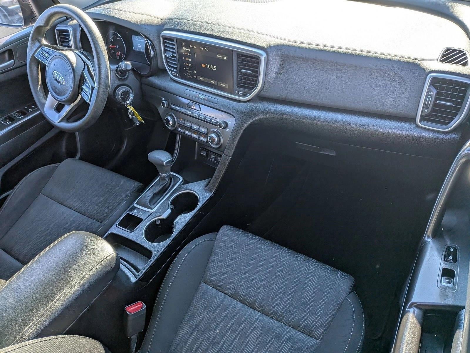 2022 Kia Sportage LX FWD