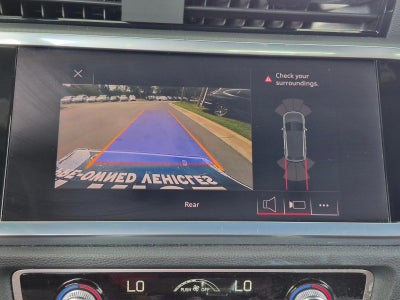 2021 Audi Q3 S line Premium Plus 45 TFSI quattro