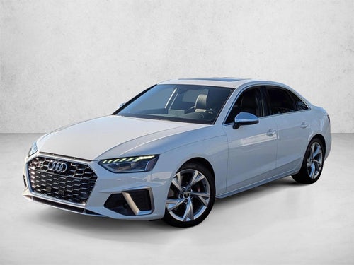 2022 Audi S4 Sedan Premium 3.0 TFSI quattro