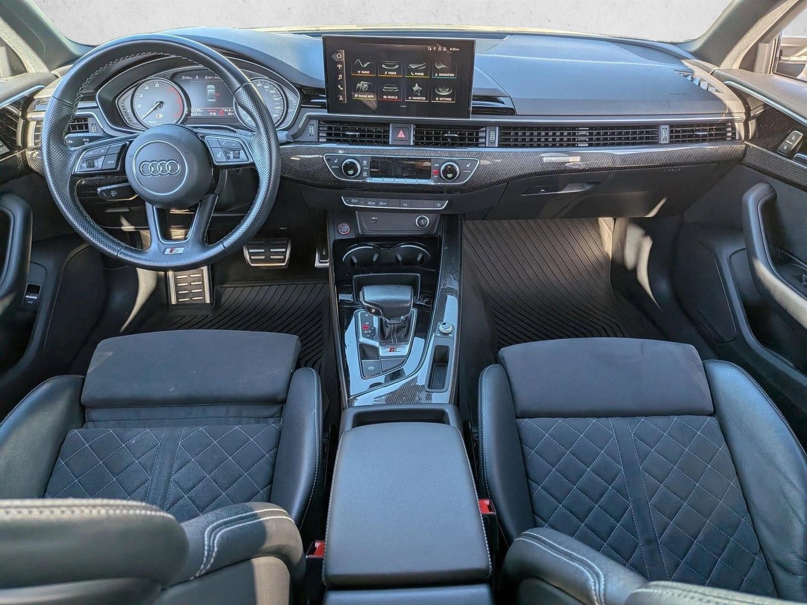 2022 Audi S4 Sedan Premium 3.0 TFSI quattro