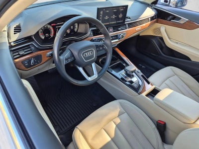 2023 Audi A4 Sedan Premium Plus 40 TFSI quattro