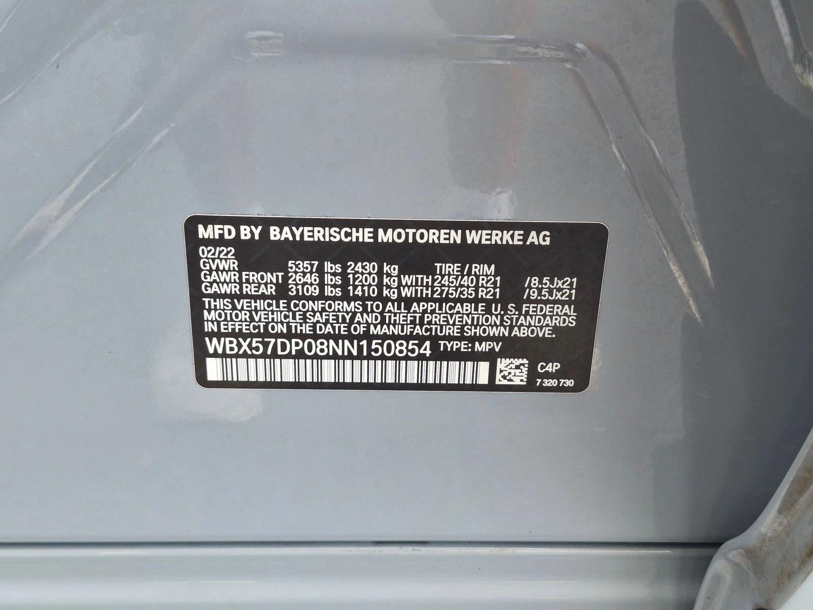 2022 BMW X3 xDrive30i Sports Activity Vehicle