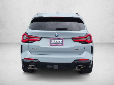 2022 BMW X3 xDrive30i Sports Activity Vehicle